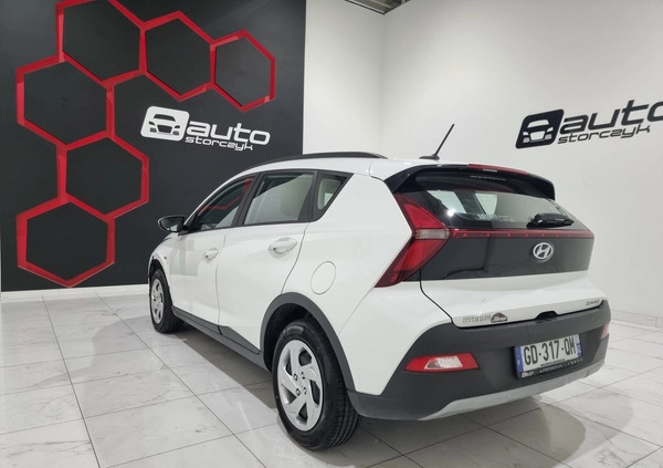 Hyundai Bayon cena 39700 przebieg: 3424, rok produkcji 2021 z Strzelin małe 277